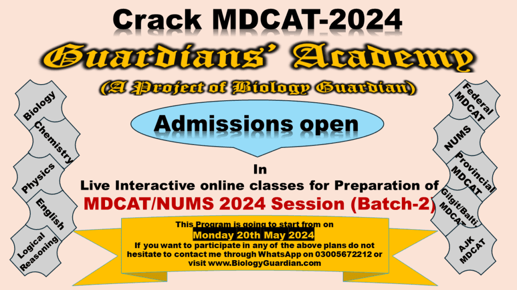 Prepare MDCAT online