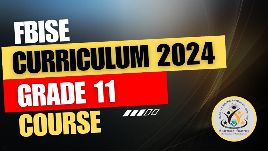 Online Guardians Academy for MDCAT, ECAT, F.Sc O-Level/IGCSE and A-Level